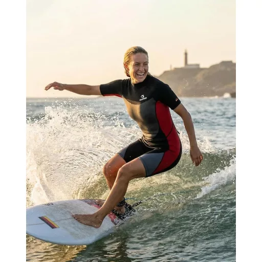 Owntop 3/2mm Neoprén Wetsuit Férfi és Női Búvárkodáshoz, Szörfözéshez