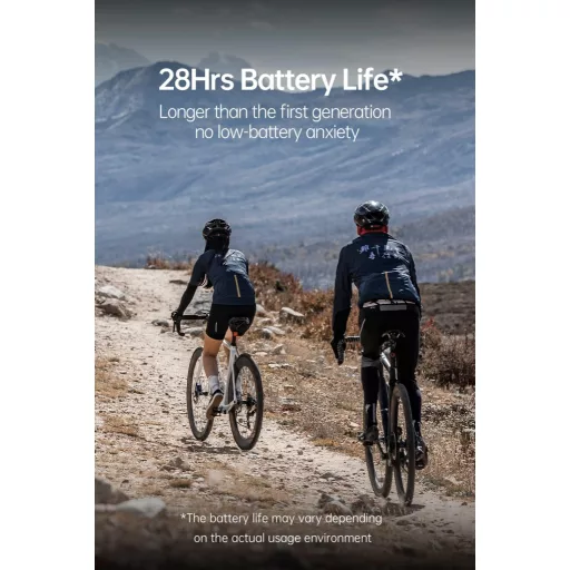 Ciclocomputer GPS XOSS G+, vitezometru wireless cu sincronizare Strava, rezistent la apă IPX7