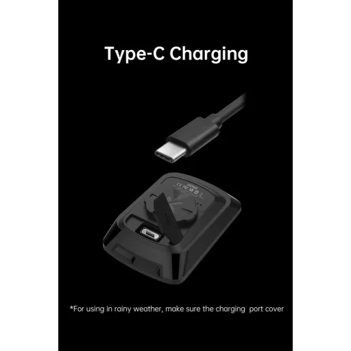 Ciclocomputer GPS XOSS G+, vitezometru wireless cu sincronizare Strava, rezistent la apă IPX7