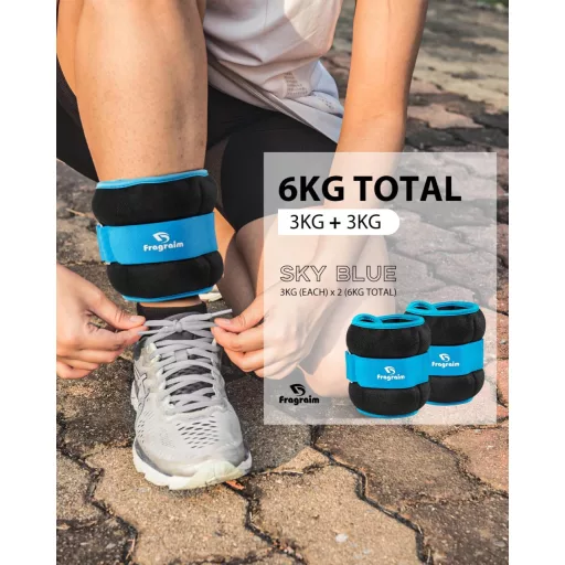 Fragraim Utezi za zglobove i Utezi za noge 1-10 kg za Fitness Trening