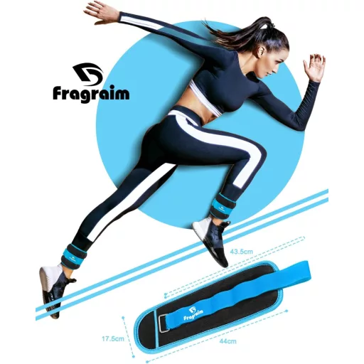Fragraim Súlyzott Csuklócsalád és Lábsúly 1-10 kg Fitness Edzéshez