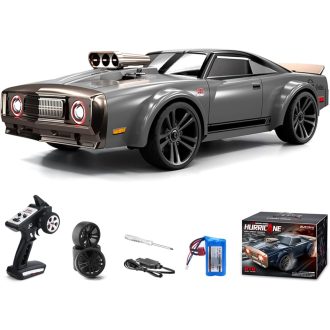   BootyBay RC Drift Autó 1:16 2.4GHz 35km/h 4WD LED Fénnyel Verseny Terepjáró