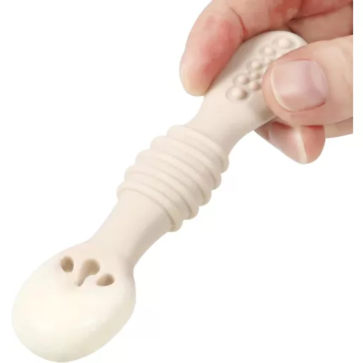 PandaEar 7 részes szilikon tanulókanál szett, önálló evéshez, 4 hónapos kortól