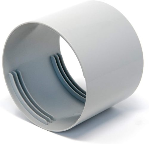 Sunshine smile 150 mm Légkondi Kipufogócső Adapter - Alumínium Klíma Csatlakozó Szellőzőcső Toldó Elem Jó Szigeteléssel, 5 Bar Nyomásig