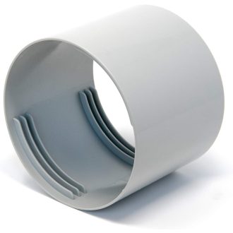   Sunshine smile 150 mm Légkondi Kipufogócső Adapter - Alumínium Klíma Csatlakozó Szellőzőcső Toldó Elem Jó Szigeteléssel, 5 Bar Nyomásig