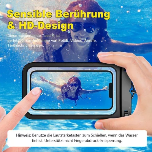 Samsung és iPhone vízálló telefontok, 2 db-os szett strandoláshoz