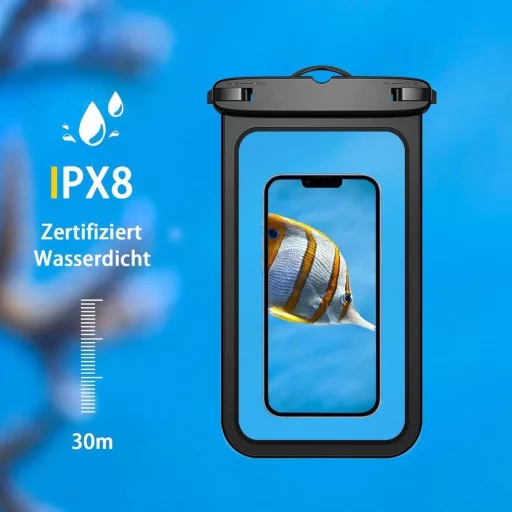Samsung és iPhone vízálló telefontok, 2 db-os szett strandoláshoz