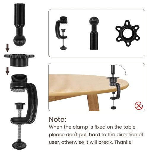 TopDirect 45 cm Gyakorló Fejmodell Fodrász Mannequin Világosbarna Hajformázáshoz Csipesszel