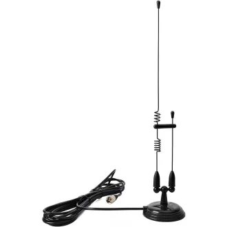   UAYESOK VHF/UHF Duál sávos autós rádió antenna mágneses talppal