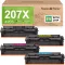 Swiss Toner 207X Kompatibilis HP Color LaserJet Pro M283fdw Fekete Toner