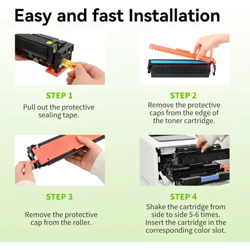 Swiss Toner 207X Kompatibilni Crni Toner za HP Color LaserJet Pro M283fdw