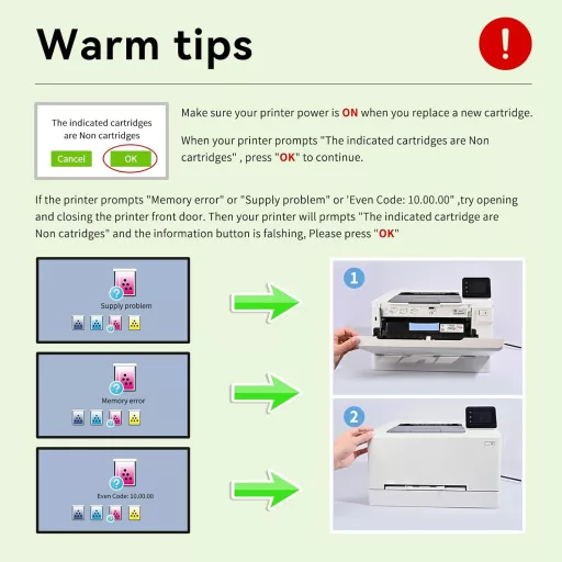 Swiss Toner 207X Kompatibilis HP Color LaserJet Pro M283fdw Fekete Toner