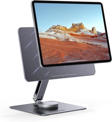 UGREEN Mágneses iPad Tartó - Forgatható Asztali Állvány Pro/Air M2 Modellekhez