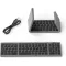 Tastatură portabilă pliabilă fără fir BRIMFORD cu layout spaniol