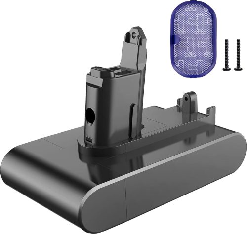 Baterie 5000mAh și filtru pentru aspiratoare Dyson tip B - Compatibil cu DC31/34/35/45/56/57