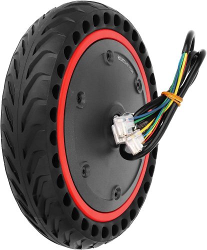 Motor electric 36V 350W pentru trotinetă Yungeln cu roată cu cauciuc plin - Componentă compatibilă cu trotinetele Xiaomi 1S M365 Pro/Pro2/Mi3