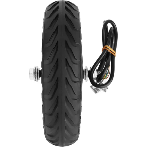 Motor electric 36V 350W pentru trotinetă Yungeln cu roată cu cauciuc plin - Componentă compatibilă cu trotinetele Xiaomi 1S M365 Pro/Pro2/Mi3