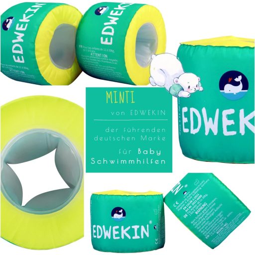 EDWEKIN Plutajući kolut za djecu s pjenastom jezgrom, 1-6 godina, za djevojčice i dječake
