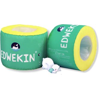   EDWEKIN Plutajući kolut za djecu s pjenastom jezgrom, 1-6 godina, za djevojčice i dječake