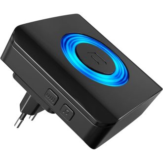   Bezdrôtový zvonček Satisure s prijímačom, 58 melódiami a 5 úrovňami hlasitosti