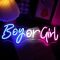 Nordstylee LED Neon "Boy or Girl" Kék-Rózsaszín Nemváló Dekoráció Babaváró Parti Kellék