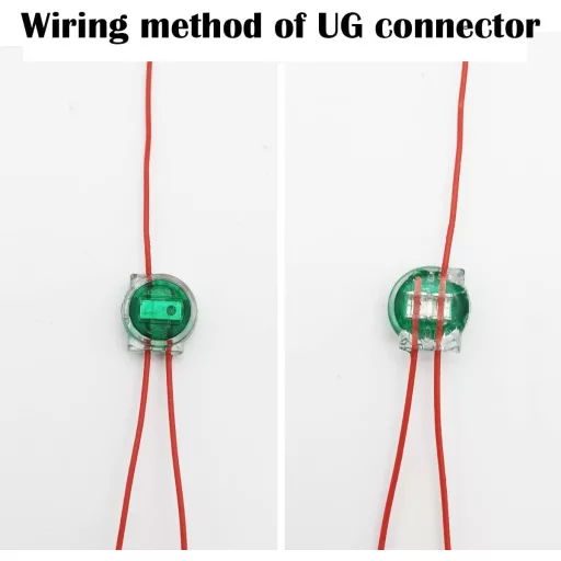 Set conectori cablu telefonic CTRICALVER 174 buc - UY/UY2/UR/UR2/UG Set de conectare conductor unifilar cu gel pentru linii telefonice