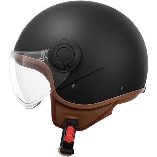 Cască Moto/Scooter YEMA DW-631 Jet, Omologată ECE 3/4, Semi-Deschisă, Unisex