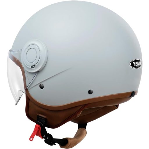 Cască moto jet YEMA DW-631, 3/4, omologată ECE, pentru bărbați și femei