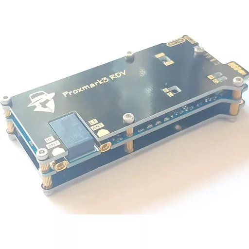 XGOIENZI Proxmark3 RDV2 NFC RFID Kártyaklónozó és Másoló Készülék - IC/ID Kártyaolvasó és Író, UID Másoló Funkcióval, USB Kábellel