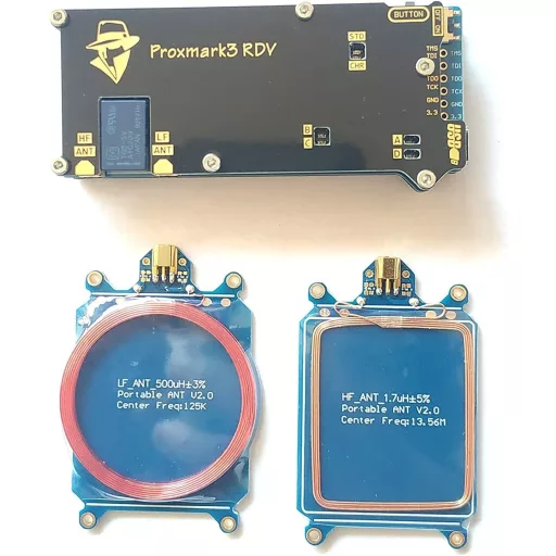 XGOIENZI Proxmark3 RDV2 NFC RFID Klonovač a Kopírka Kariet - Čítačka a Zapisovačka IC/ID Kariet, s Funkciou Kopírovania UID, s USB Káblom