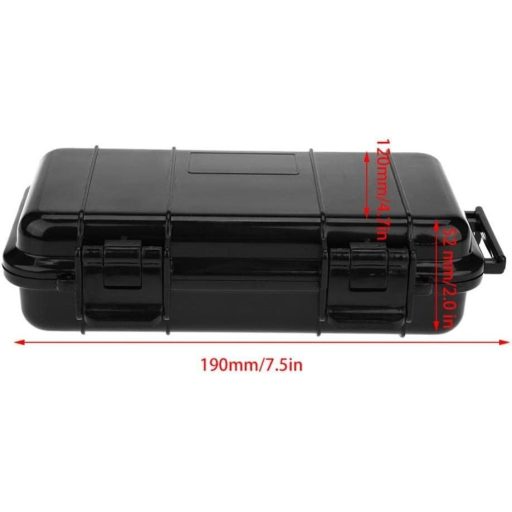 SEIWEI 170mm Vízálló Ütésálló Tárolódoboz Telefon Védőtok Kemény Műanyag