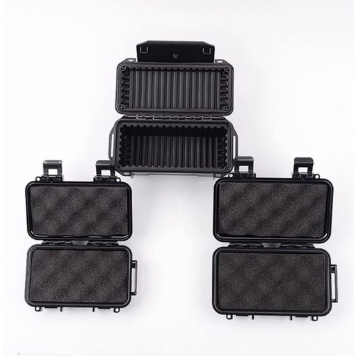 SEIWEI 170 mm Vodotesný nárazuvzdorný úložný box, ochranné puzdro na telefón, tvrdý plast