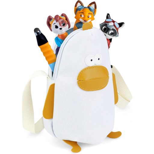 Annmore Tiptoi toll és töltőállomás táska, Edurino toll tárolóhoz