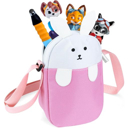 Annmore Tiptoi toll és töltőállomás táska Edurino kompatibilis