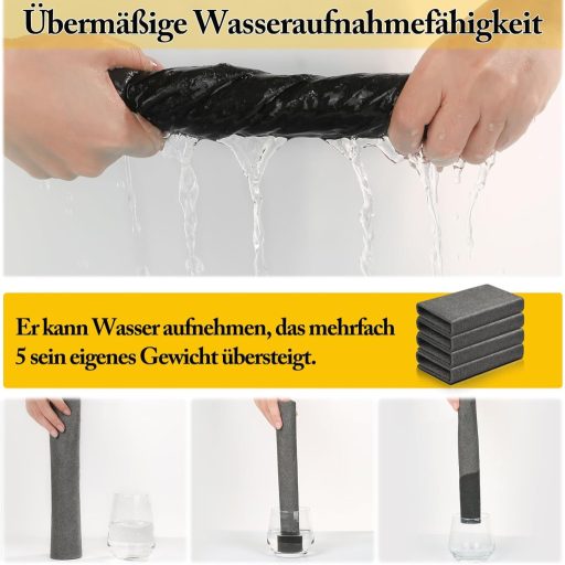 VEVOQIM 15 db vastagított mikroszálas tisztítókendő autóhoz, konyhához, üveghez