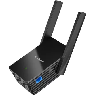   BrosTrend AX1500 WiFi 6 WLAN-LAN Adapter Gigabit Ethernet Porttal - Dual-Band 1201Mbps 5GHz & 300Mbps 2.4GHz - TV, Nyomtató, Számítógép, Xbo