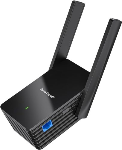 BrosTrend AX1500 WiFi 6 WLAN-LAN Adapter Gigabit Ethernet Porttal - Dual-Band 1201Mbps 5GHz & 300Mbps 2.4GHz - TV, Nyomtató, Számítógép, Xbo