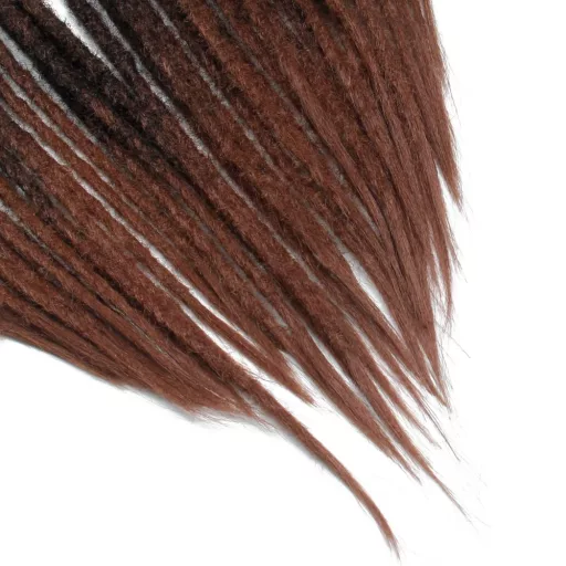 Dsoar 50cm Szintetikus Dreadlocks Crochet Fonott Haj Reggae Stílusú