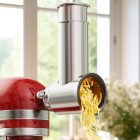 KitchenAid robotgéphez való rozsdamentes acél reszelő és szeletelő feltét