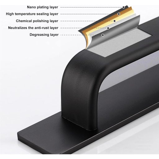 Yoaeyok 213mm Fekete Alumínium Csúszóajtó Fogantyú Pár Garázs Kapu Bútor