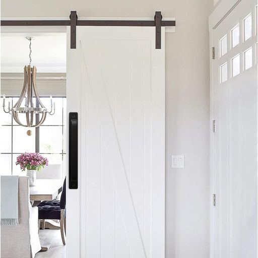 Yoaeyok 213mm Fekete Alumínium Csúszóajtó Fogantyú Pár Garázs Kapu Bútor