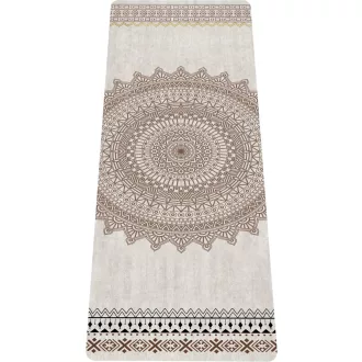   LaiEr nagy TPE jóga szőnyeg 183x80cm, vastag csúszásmentes gyakorló mat táskával