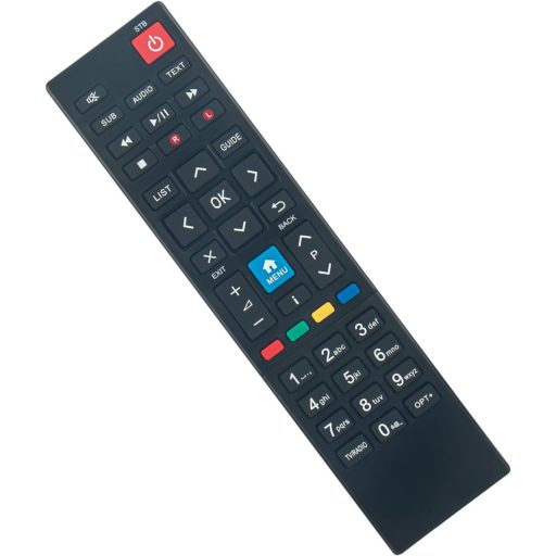 Vinabty RM-M04 Távirányító Humax HD Nano Eco Műholdvevőkhöz - Kompatibilis HD6400S Modellel - Univerzális Helyettesítő Távirányító