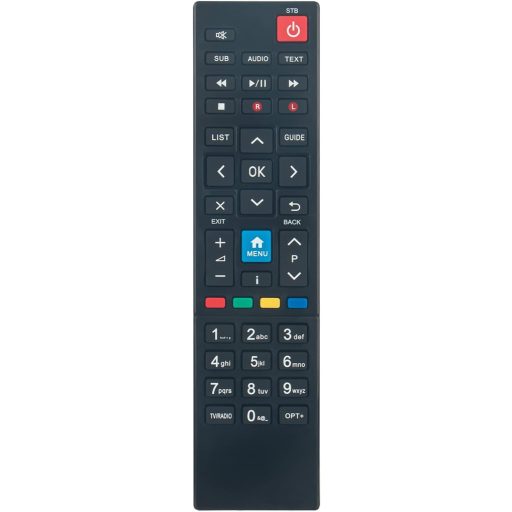 Vinabty RM-M04 Telecomandă pentru receptoare satelit Humax HD Nano Eco - Compatibilă cu modelul HD6400S - Telecomandă universală de înlocuire