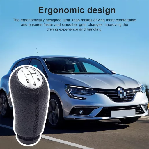 OBEST váltógomb Renault Clio 2 3 4 Megane Laguna Kangoo Scenic