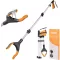 YAUNGEL 108 cm összecsukható fogó mágneses gripper 360° forgatható szemétcsipesz - 108cm, orange