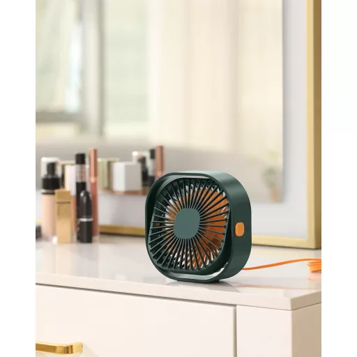 benpen Mini USB Asztali Ventilátor 3 Fokozat Csendes Hordozható Irodai Asztali Ventilátor