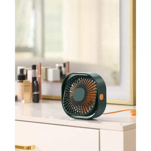 benpen Mini USB Asztali Ventilátor 3 Fokozat Csendes Hordozható Irodai Asztali Ventilátor