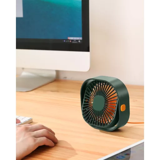 benpen Mini USB Asztali Ventilátor 3 Fokozat Csendes Hordozható Irodai Asztali Ventilátor