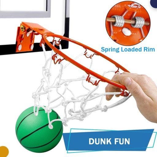 Dilabnda Mini Kosárlabda Kapu Ajtóra 3 Labdával Gyerekeknek Felnőtteknek